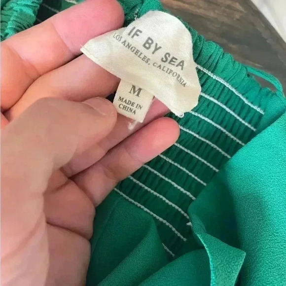 Elegant Green Spaghetti Strap Mini Dress Cocktail Party Sweetheart Neckline B26 - Picture 5 of 5